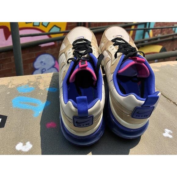 Nike Air Max Size 13 Rare Tan/Blue/Pink – Excellent Condition - Picture 4 of 5